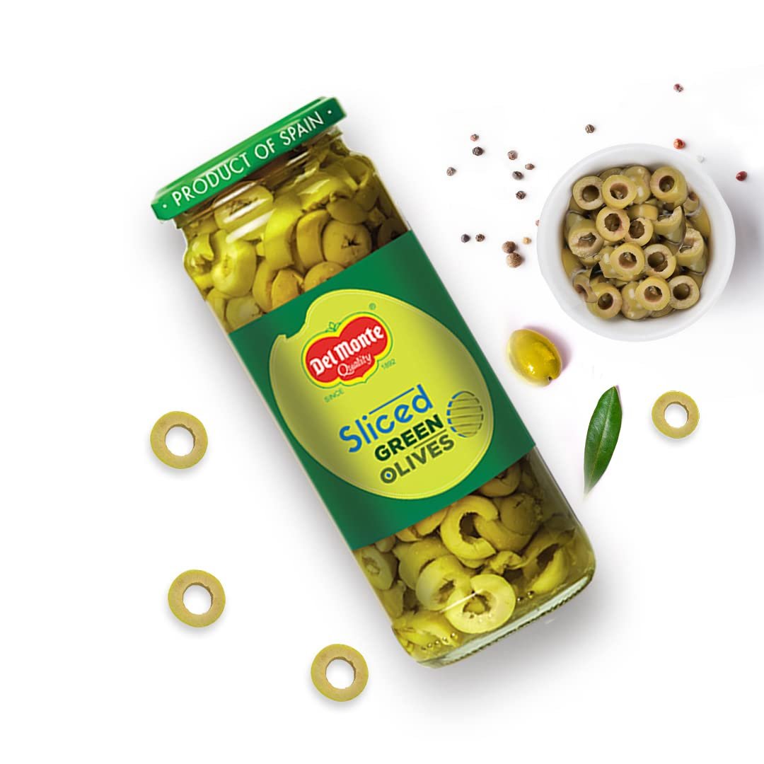 Del Monte Olive Green Sliced 235gm
